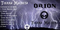 Orion (VEN) : Tierra Maldita